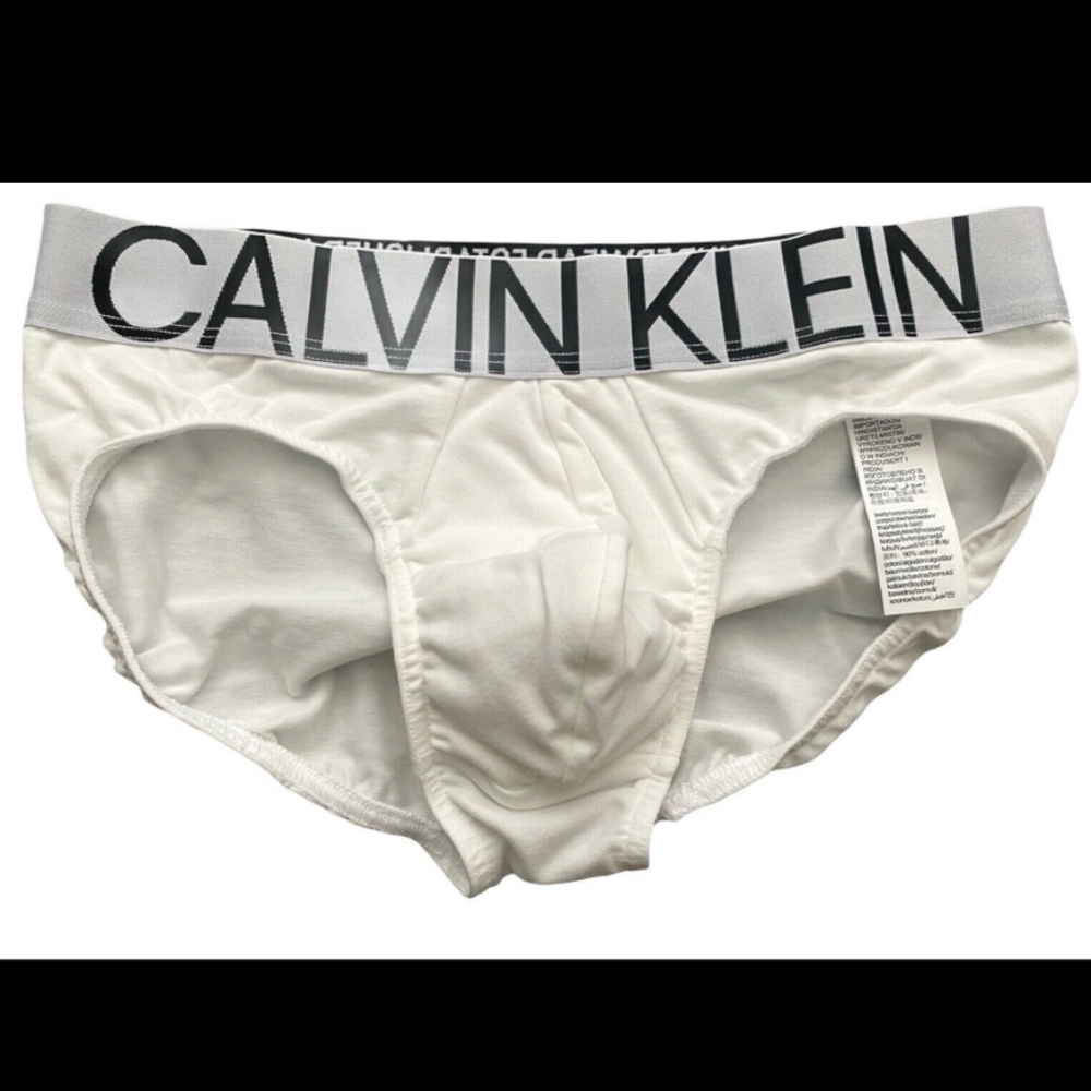 Calvin Klein New Nip Statement 1981 Cotton Hip Br… - image 1